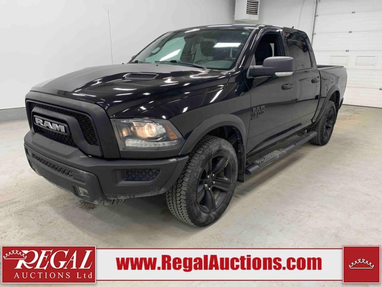 Used 2021 RAM 1500 Classic Warlock for sale in Calgary, AB