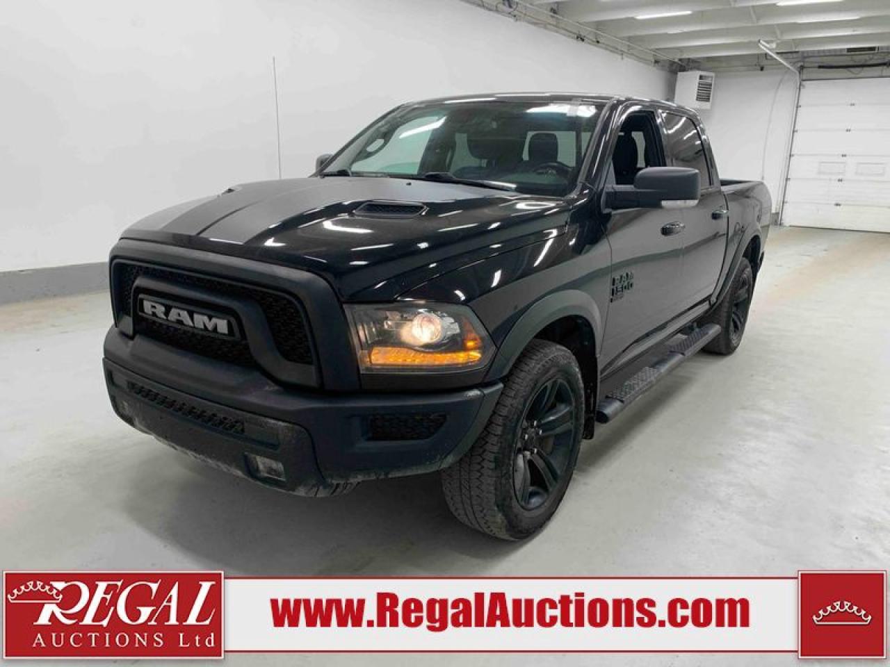 Used 2021 RAM 1500 Classic Warlock for sale in Calgary, AB