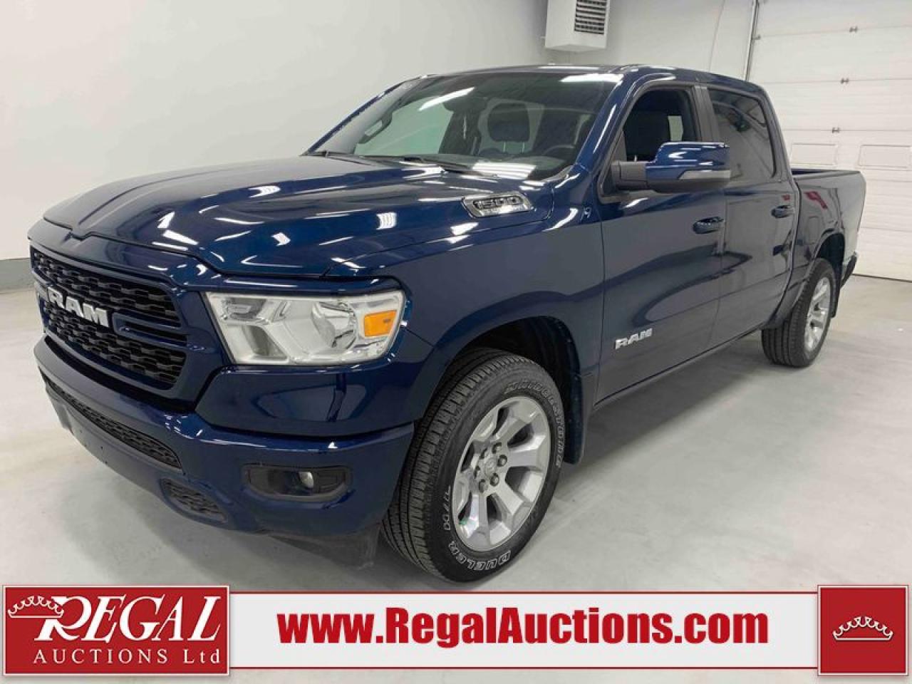 Used 2023 RAM 1500 Big Horn for sale in Calgary, AB