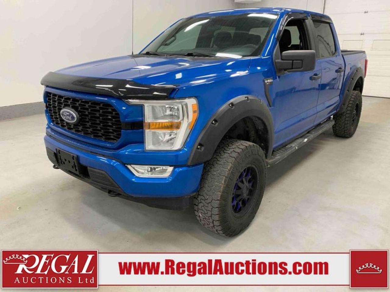 Used 2021 Ford F-150 STX for sale in Calgary, AB