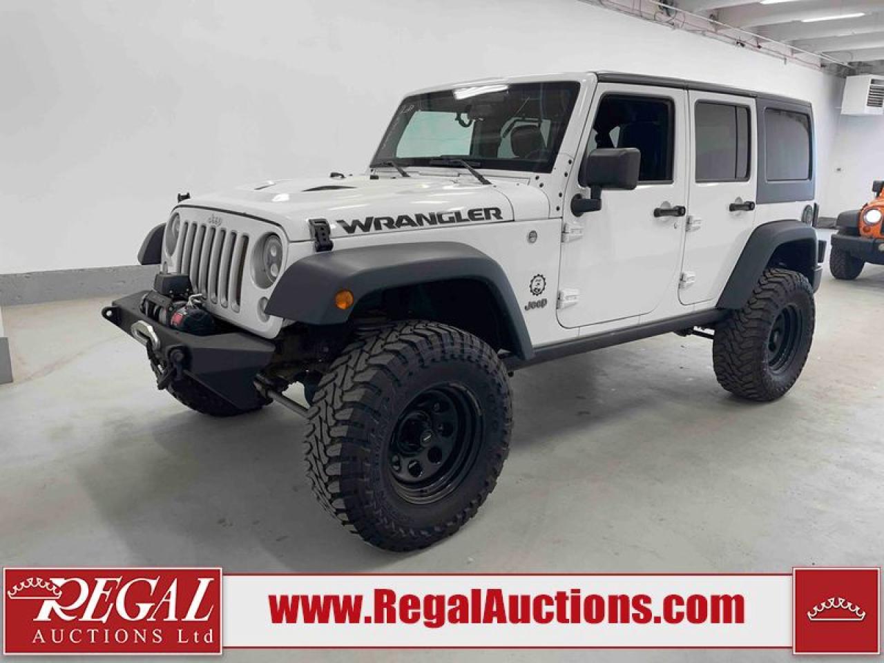 Used 2017 Jeep Wrangler Sahara for sale in Calgary, AB