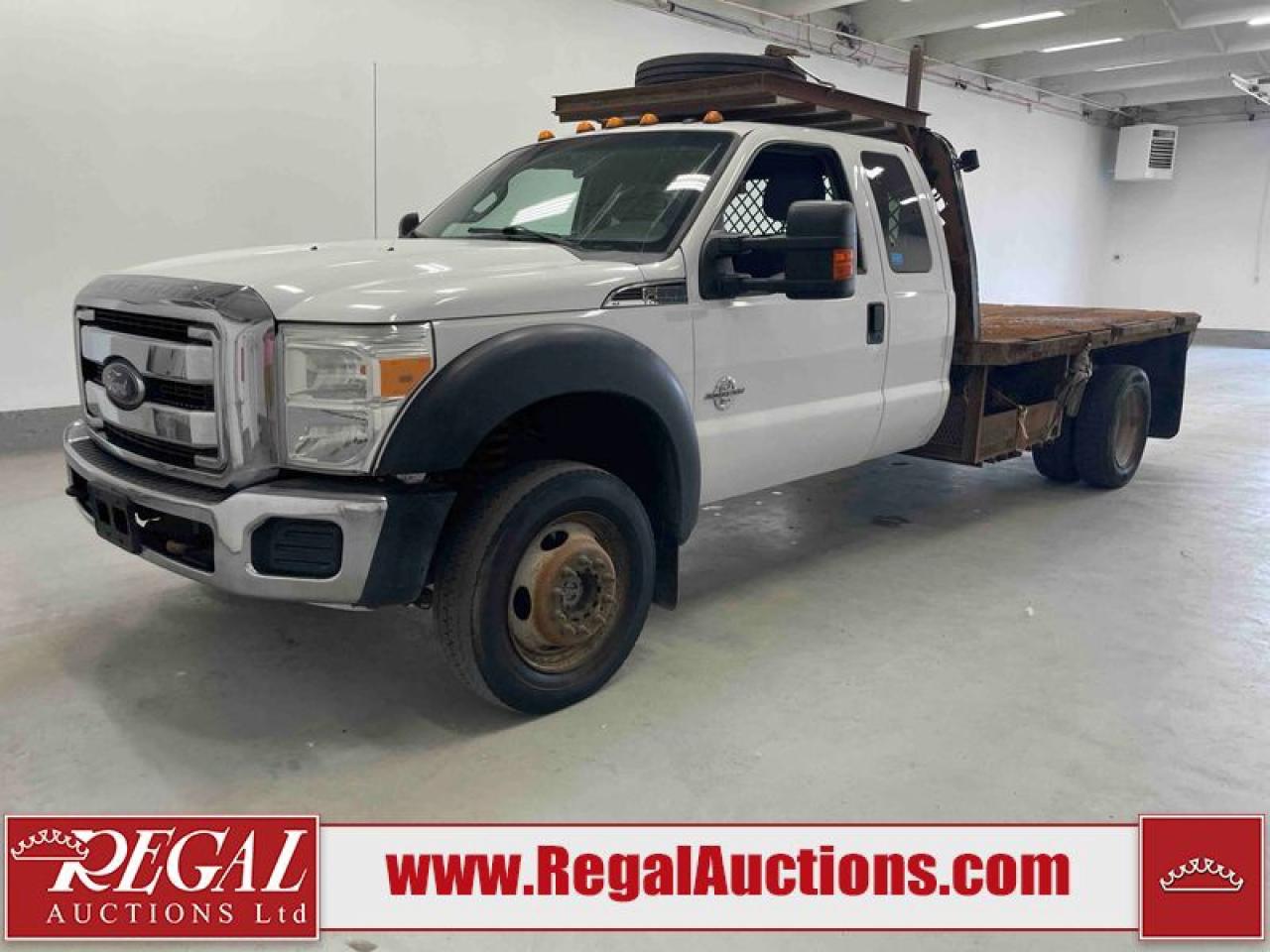 Used 2013 Ford F-550 XLT for sale in Calgary, AB