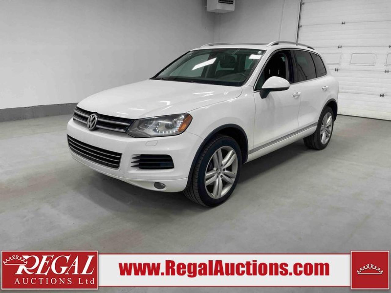 Used 2012 Volkswagen Touareg TDI for sale in Calgary, AB