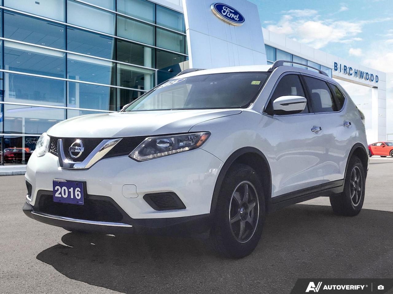 Used 2016 Nissan Rogue S AWD | Local Vehicle | Low Kilometers | Heated Seats for sale in Winnipeg, MB