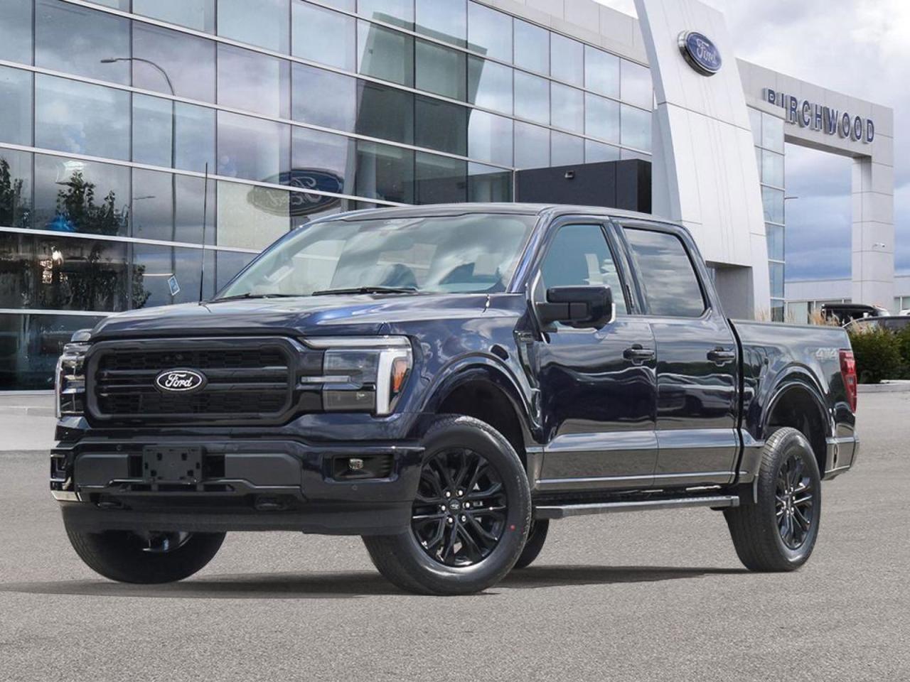 New 2025 Ford F-150 LARIAT 502A | 3.5L | Twin Panel Moonroof | BLK PKG for sale in Winnipeg, MB