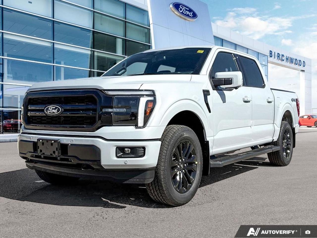 New 2025 Ford F-150 LARIAT 502A | 3.5L | Twin Panel Moonroof | BLK PKG for sale in Winnipeg, MB