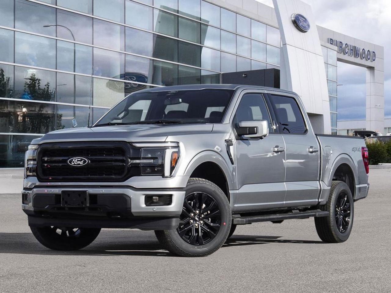 New 2025 Ford F-150 LARIAT Factory Order - Arriving Soon - 502A | 3.5L | BLK PKG | Twin Moonroof | Bed Utility PKG for sale in Winnipeg, MB
