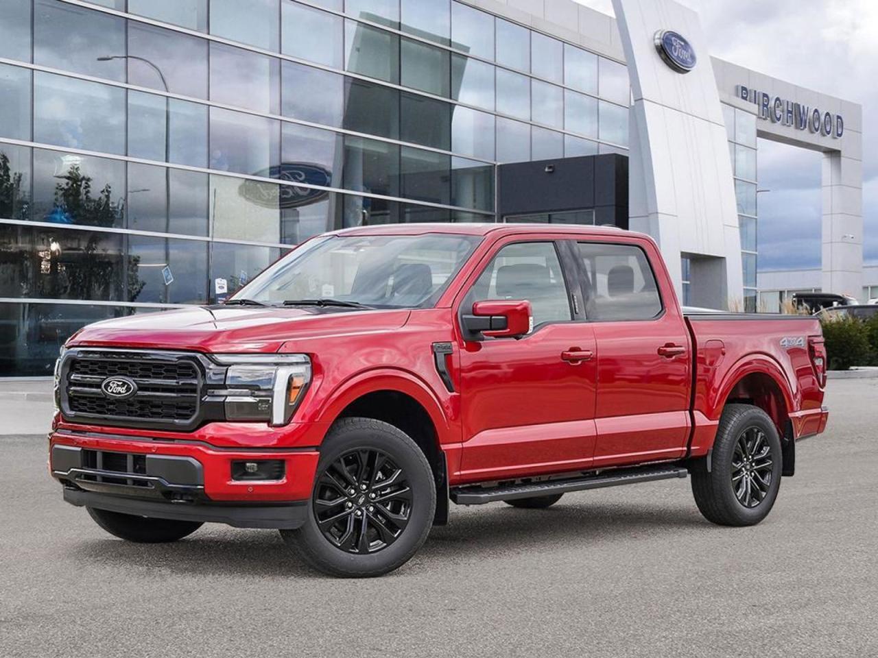 New 2025 Ford F-150 LARIAT Factory Order - Arriving Soon - 502A | 3.5L | BLK PKG | Twin Panel Moonroof | Tow PKG for sale in Winnipeg, MB
