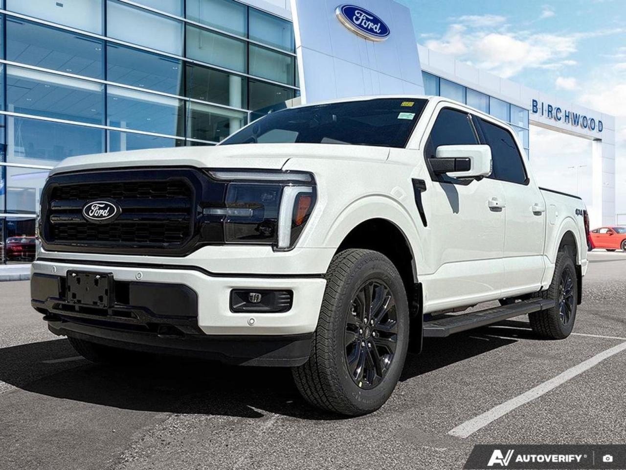New 2025 Ford F-150 LARIAT 502A | Twin Panel Moonroof | Tow PKG | BLK PKG for sale in Winnipeg, MB