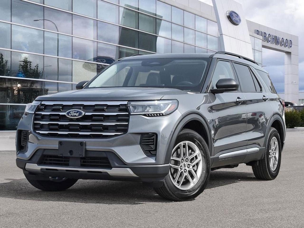 New 2025 Ford Explorer Active Factory Order - Arriving Soon - 200A | 2.3L | Comfort PKG | Rear Parking Sensors for sale in Winnipeg, MB