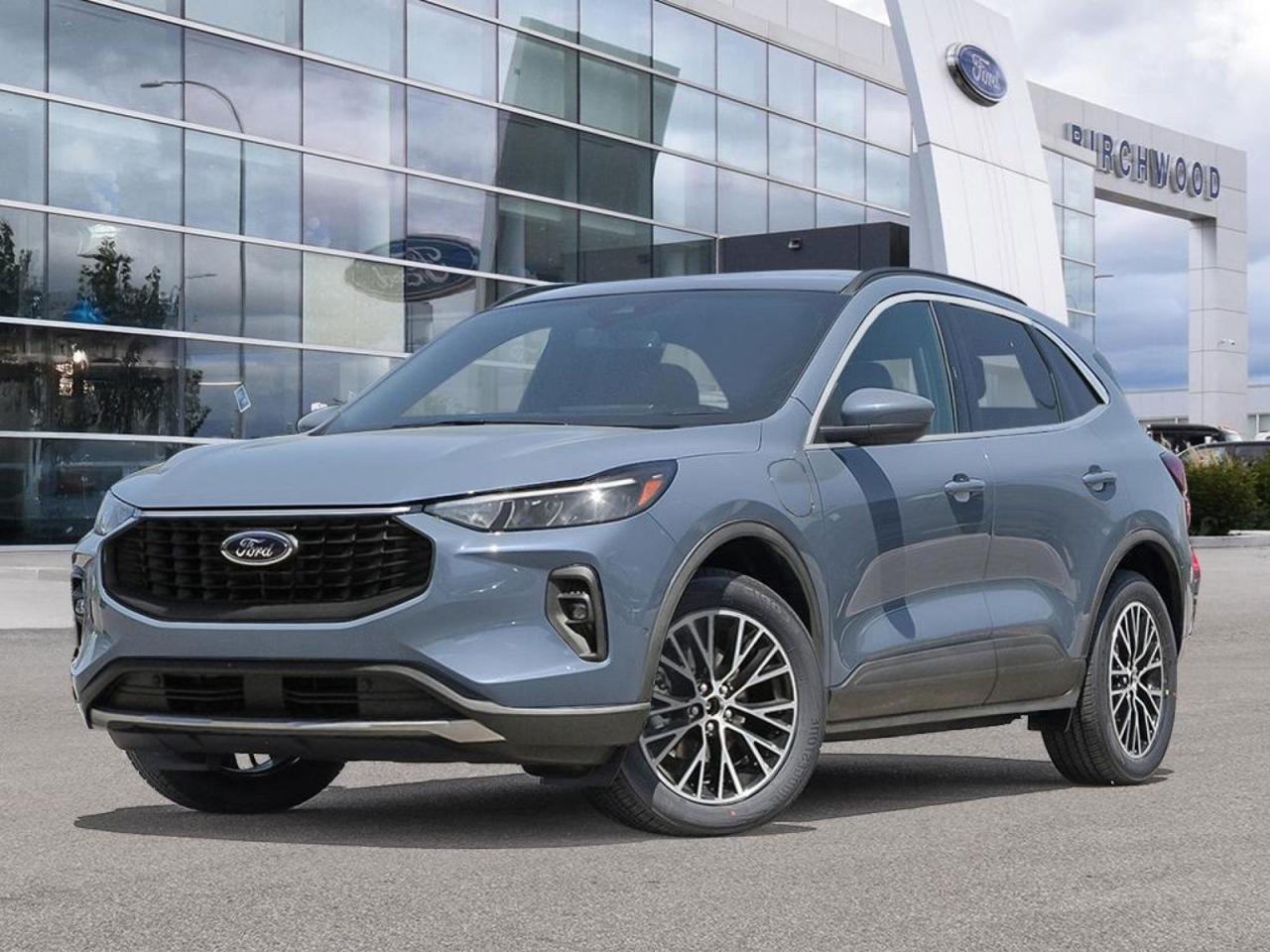 New 2025 Ford Escape PHEV Factory Order - Arriving Soon - 700A | 2.5L | Prem PKG | Pre-Collision Assist for sale in Winnipeg, MB