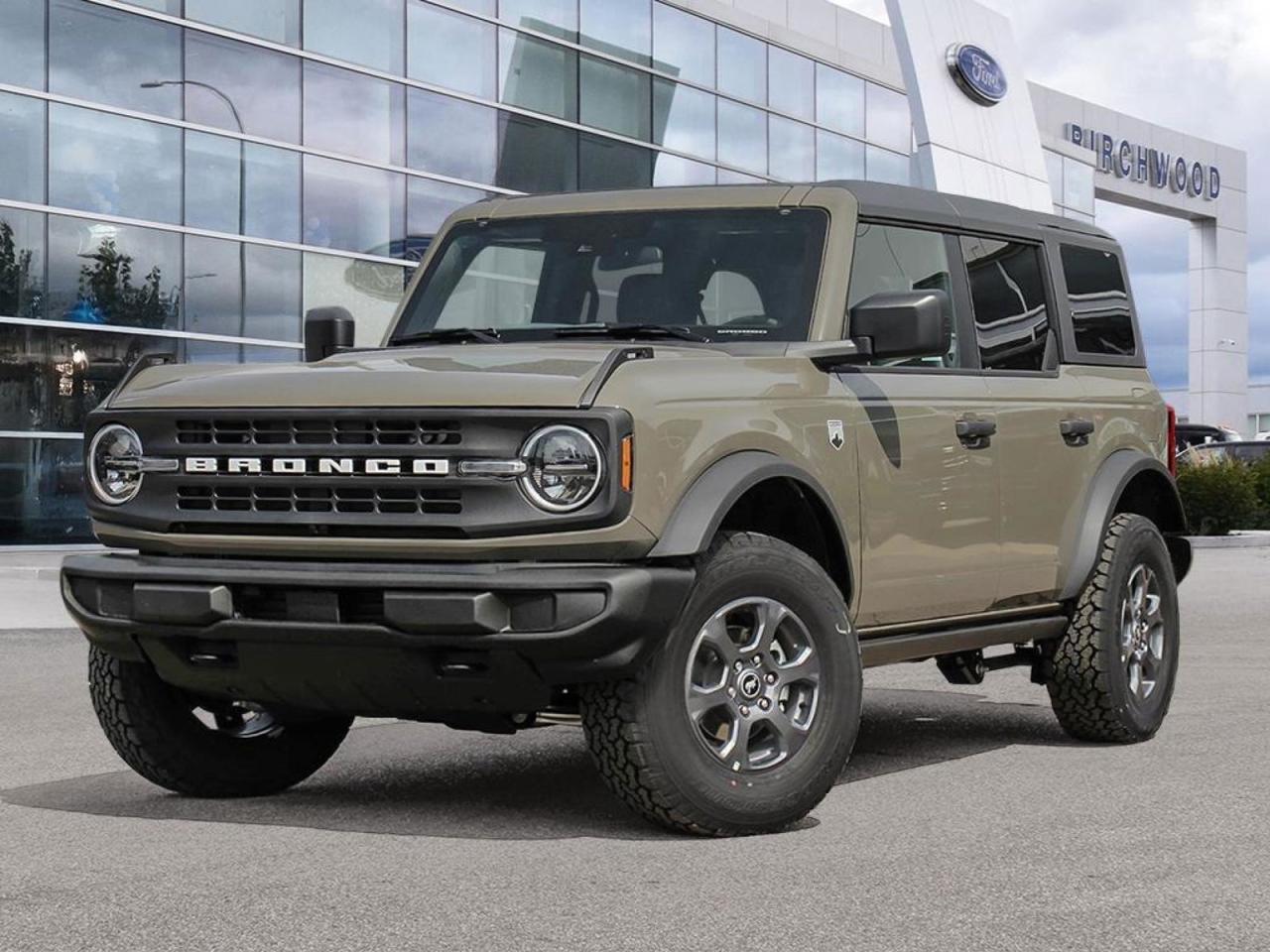 New 2025 Ford Bronco Big Bend Factory Order - Arriving Soon - 222A | 2.3L | Hard Top | Sound Deadening Headliner for sale in Winnipeg, MB