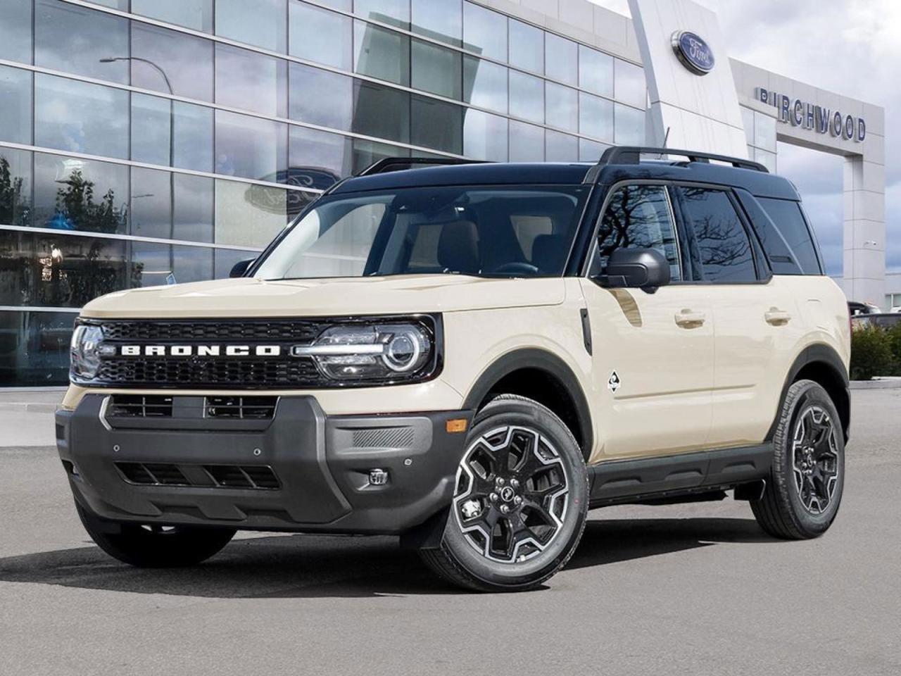New 2025 Ford Bronco Sport Outer Banks Factory Order - Arriving Soon - 300A | 1.5L | Tech PKG | Power Moonroof for sale in Winnipeg, MB