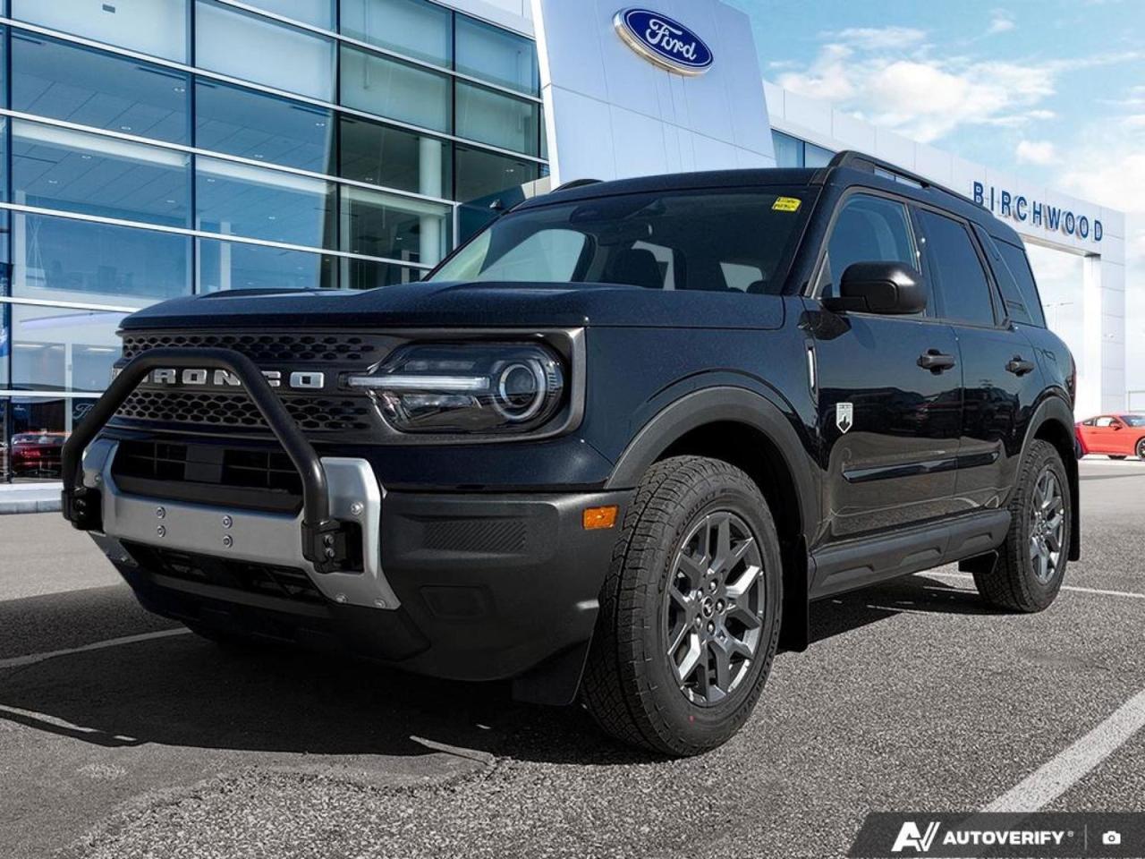 New 2025 Ford Bronco Sport Big Bend 200A | 1.5L | BLK Dimond Off Road PKG for sale in Winnipeg, MB