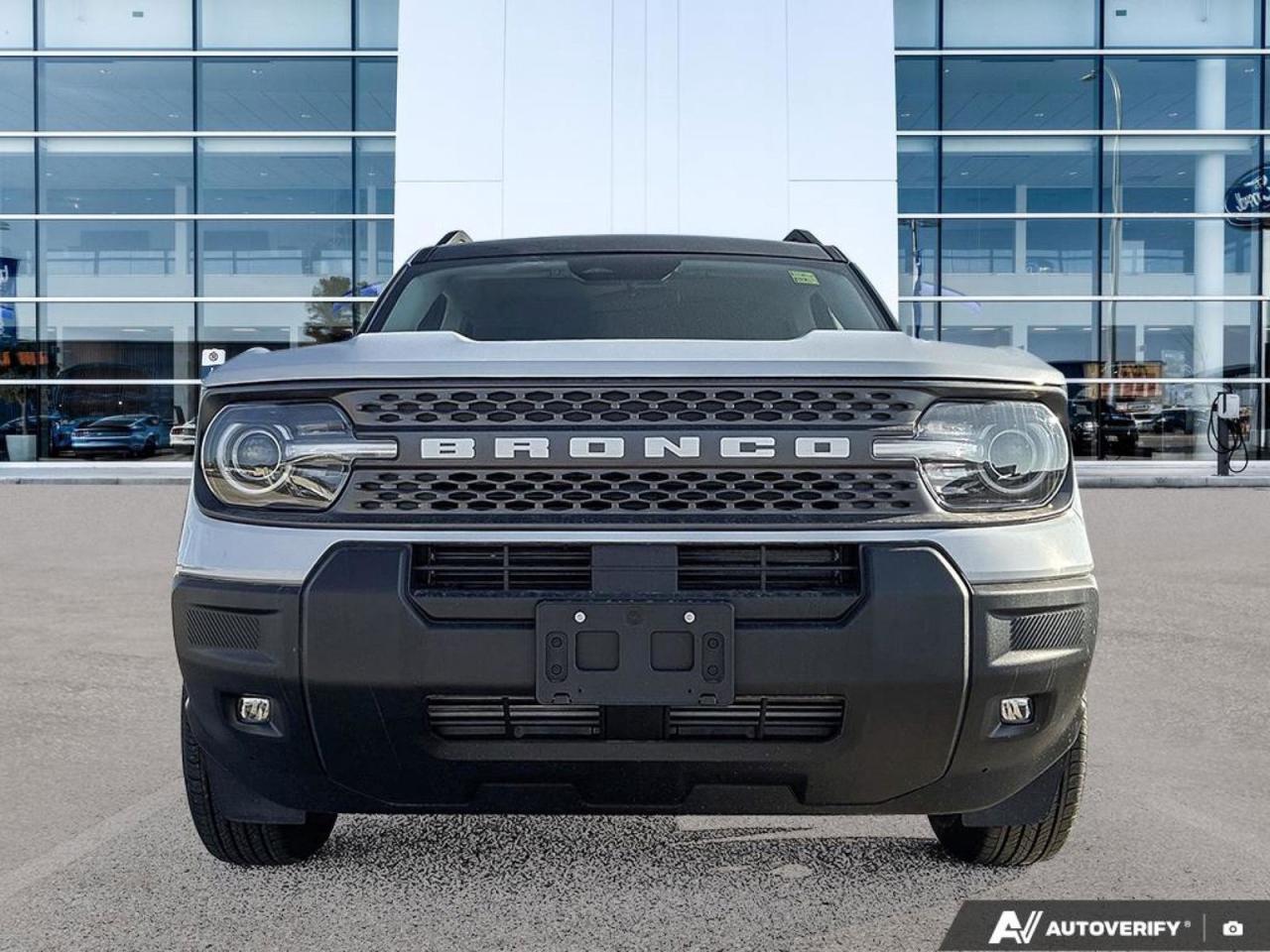 New 2025 Ford Bronco Sport Big Bend 200A | 1.5L | Convenience PKG | Power Moonroof for sale in Winnipeg, MB