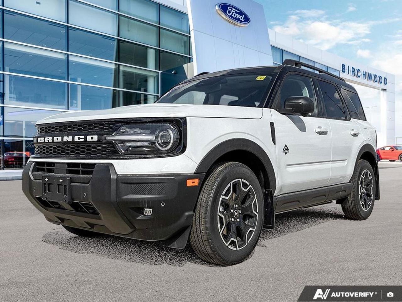 New 2025 Ford Bronco Sport Outer Banks 300A | 1.5L | Tech PKG | Power Moonroof for sale in Winnipeg, MB
