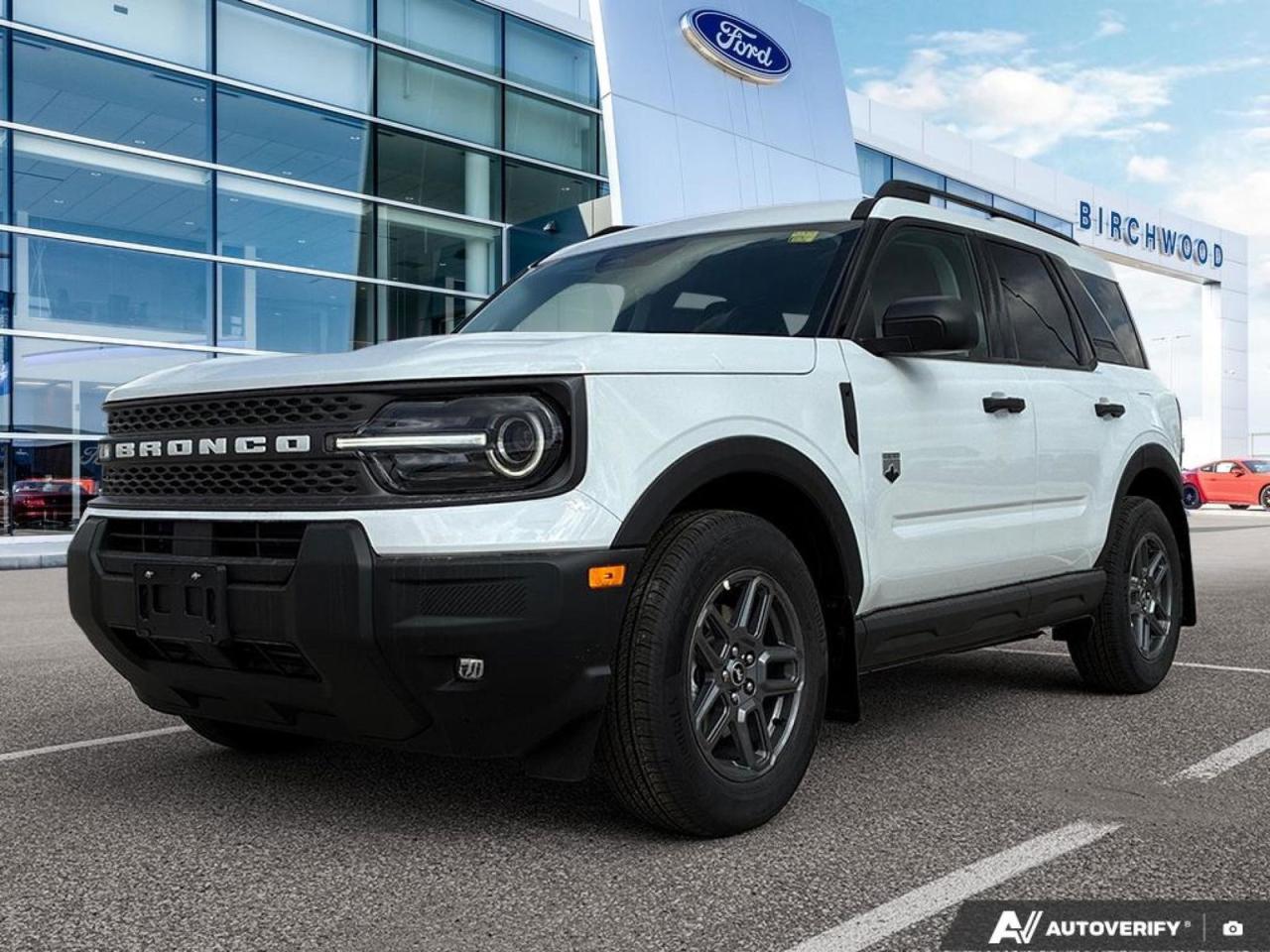 New 2025 Ford Bronco Sport Big Bend 200A | 1.5L | Convenience PKG | Rear Parking Sensors for sale in Winnipeg, MB