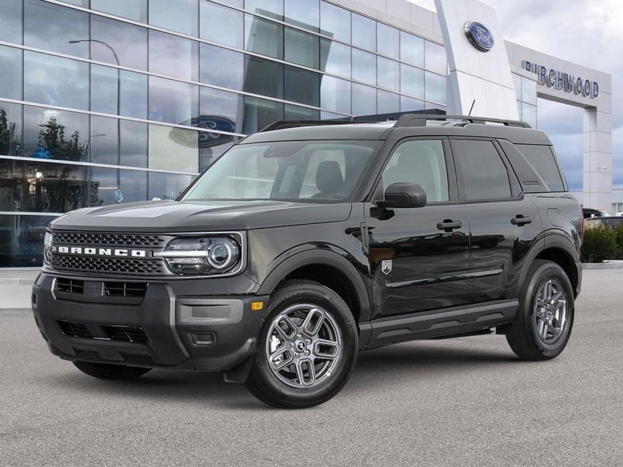 New 2025 Ford Bronco Sport Big Bend Factory Order - Arriving Soon - 200A | 1.5L | Power Moonroof | Convenience PKG for sale in Winnipeg, MB