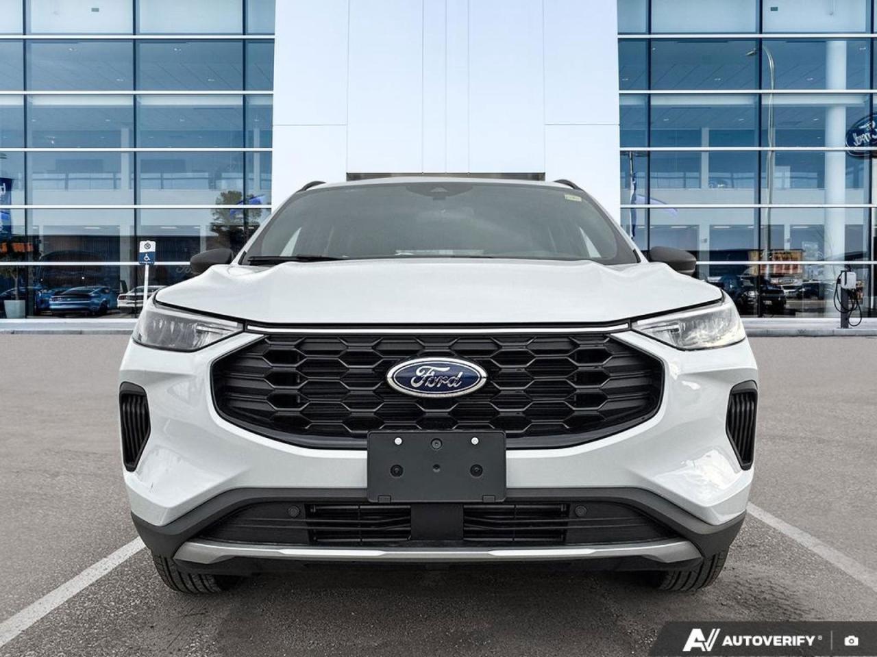 New 2025 Ford Escape ST-Line 300A | 1.5L | Tech PKG | Remote Start for sale in Winnipeg, MB