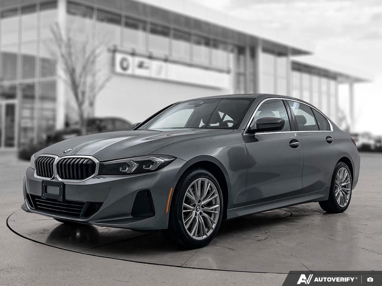 Used 2024 BMW 3 Series 330i xDrive Premium | Remote Start | New Tires for sale in Winnipeg, MB