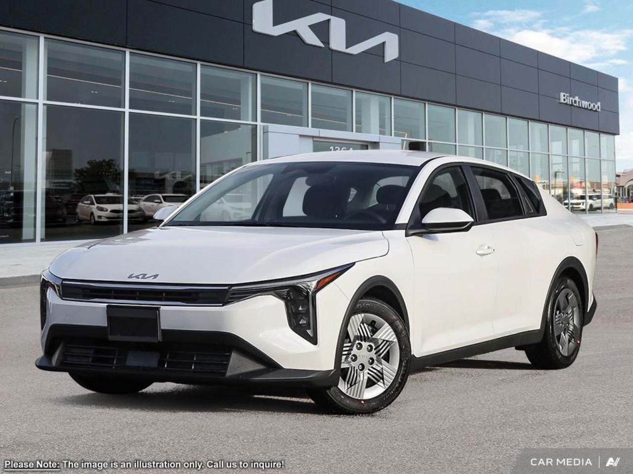 New 2025 Kia K4 LX Factory Order Arriving Soon for sale in Winnipeg, MB