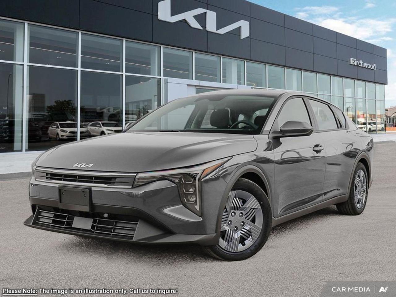 New 2025 Kia K4 LX Factory Order Arriving Soon for sale in Winnipeg, MB