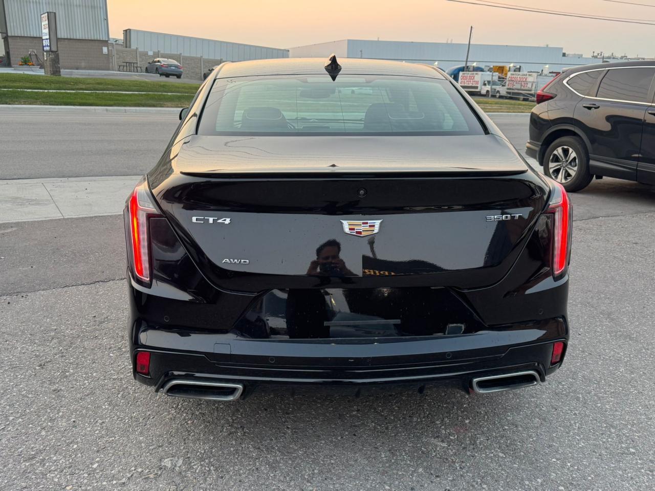 2022 Cadillac CT4 Sport - Photo #8