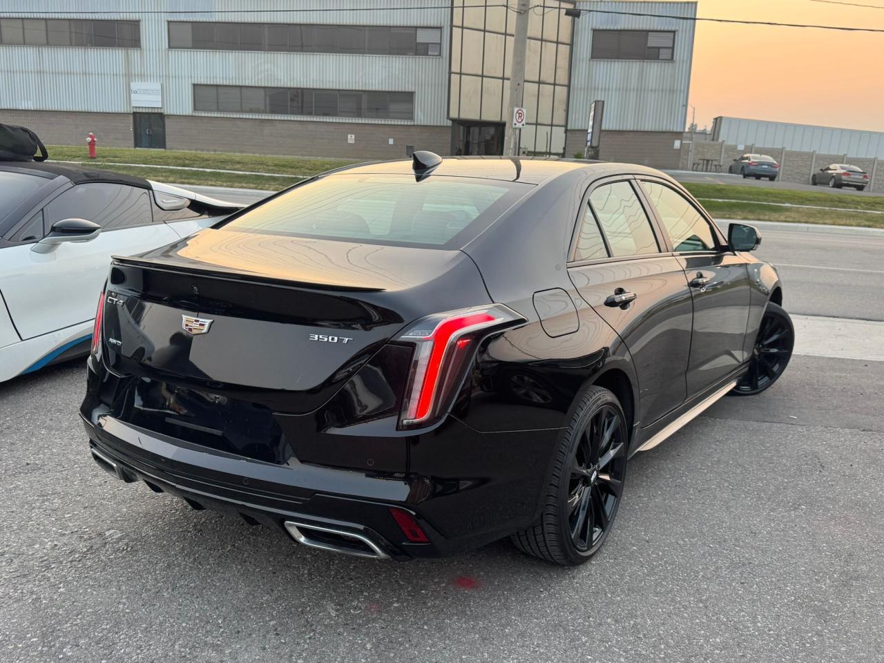 2022 Cadillac CT4 Sport - Photo #6