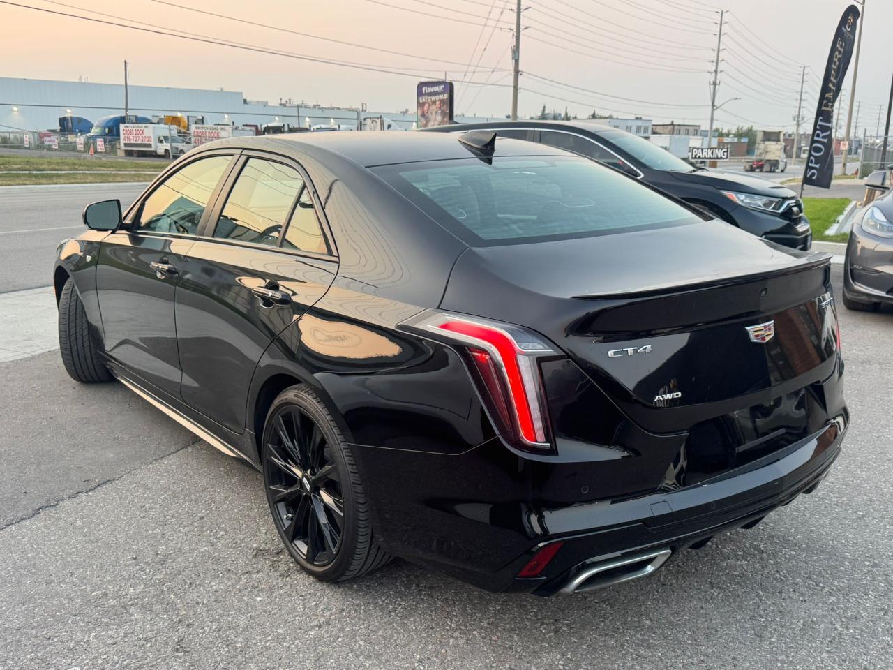 2022 Cadillac CT4 Sport - Photo #7