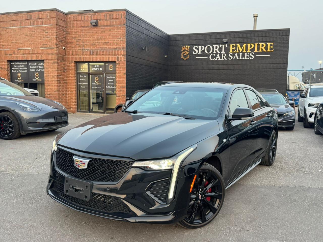 2022 Cadillac CT4 Sport - Photo #3