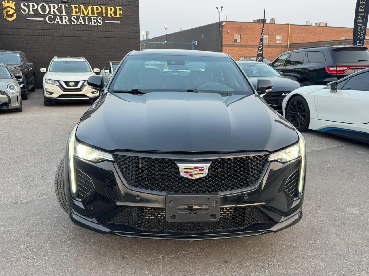 2022 Cadillac CT4 Sport - Photo #2