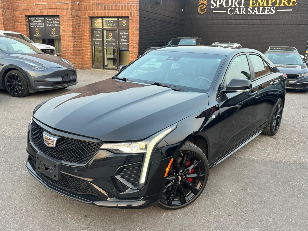 2022 Cadillac CT4 Sport - Photo #5