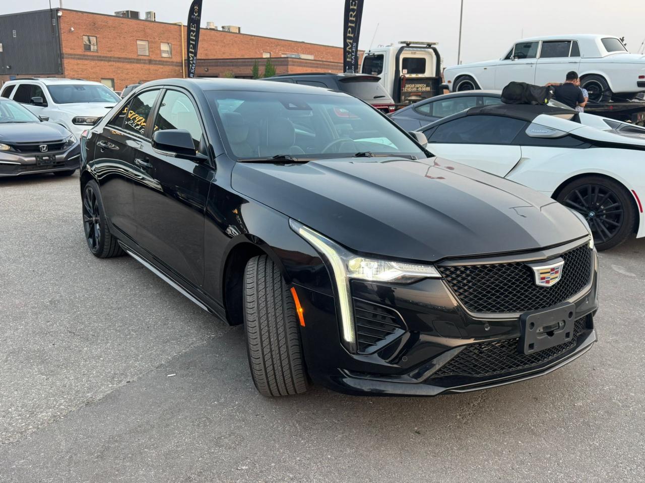 2022 Cadillac CT4 Sport - Photo #4