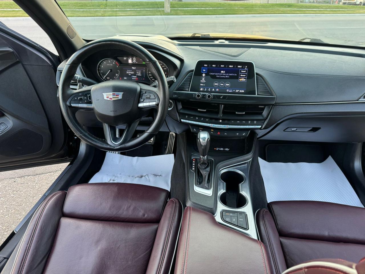 2022 Cadillac CT4 Sport - Photo #11