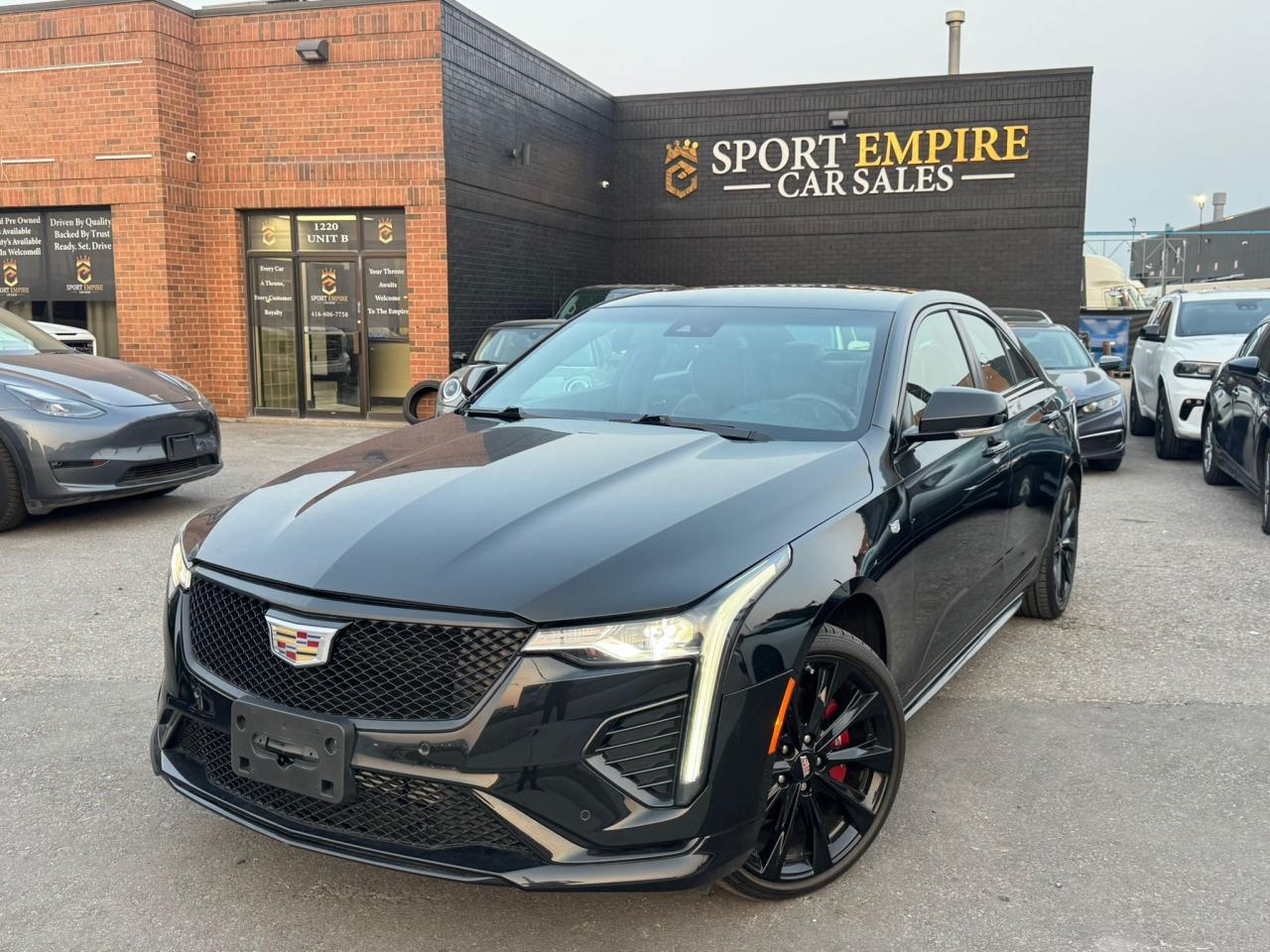 Used 2022 Cadillac CT4 Sport for sale in Mississauga, ON