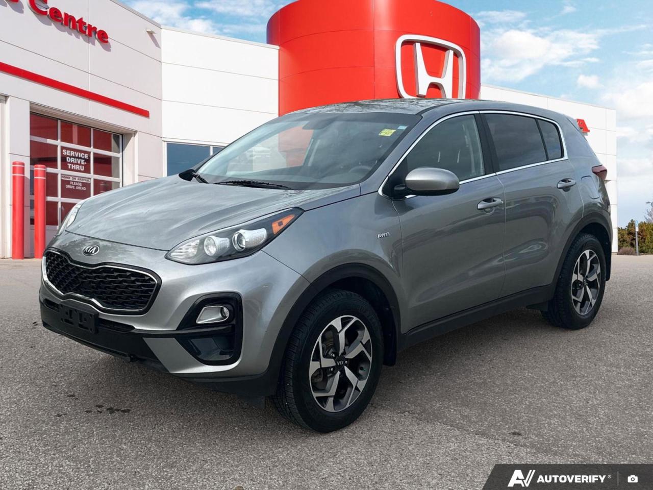 Used 2020 Kia Sportage LX Locally Owned for sale in Winnipeg, MB