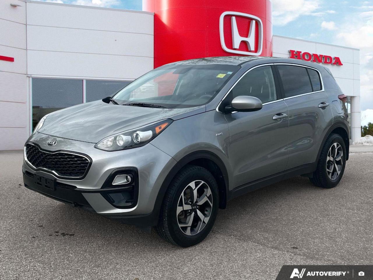 Used 2020 Kia Sportage LX Locally Owned for sale in Winnipeg, MB