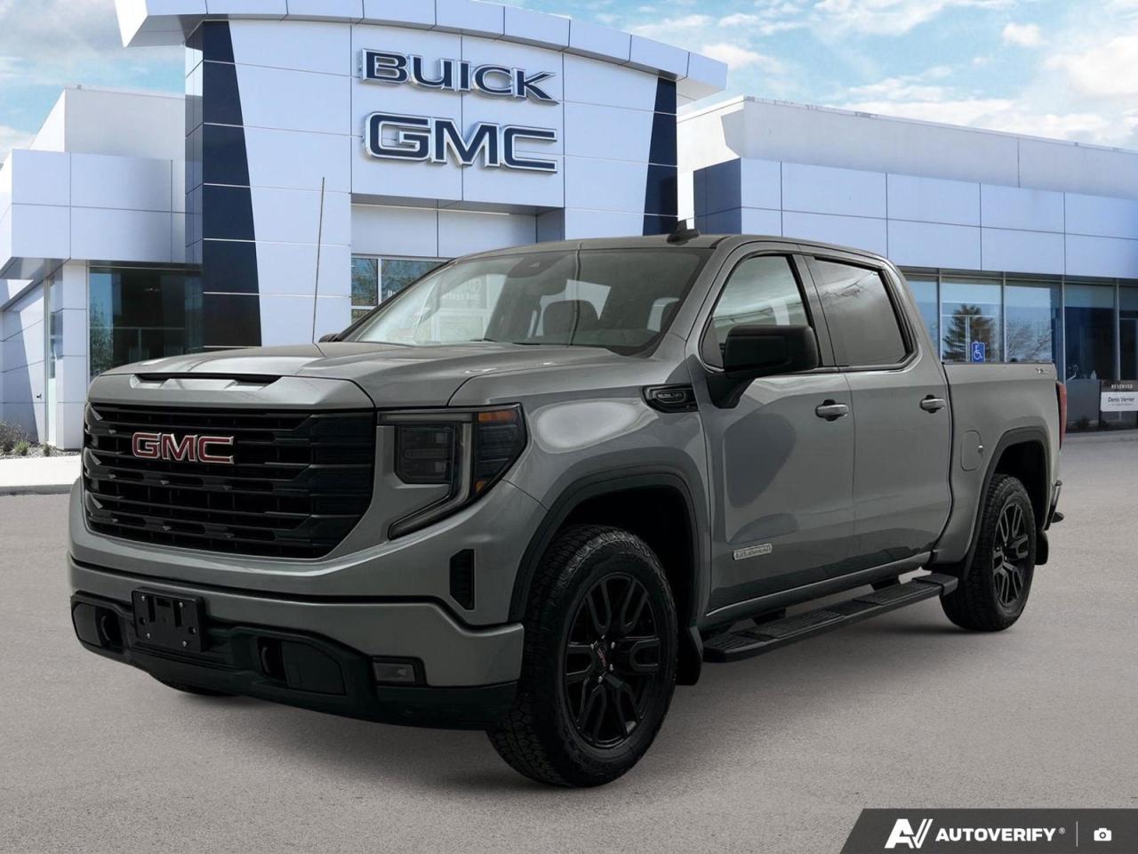 Used 2023 GMC Sierra 1500 Elevation 5.3L V8 | X31 Package | New Brakes for sale in Winnipeg, MB