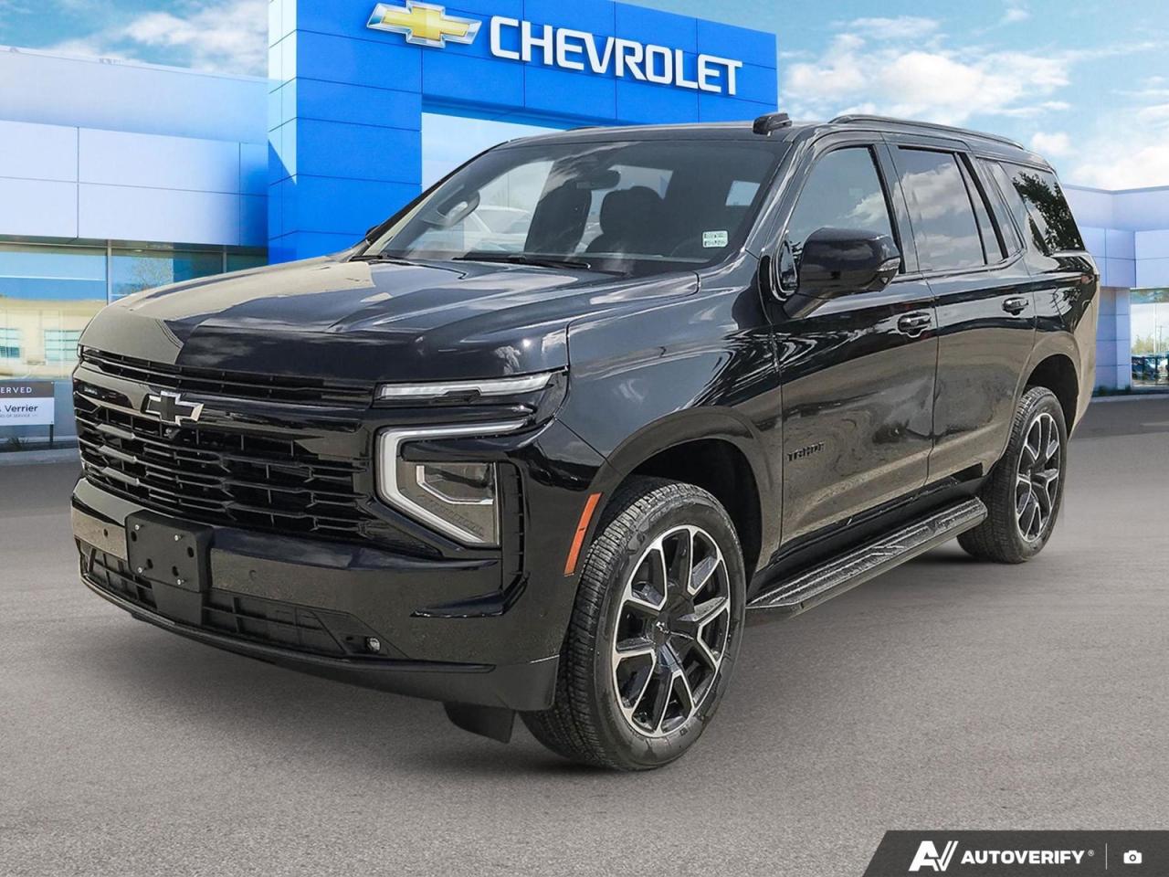 New 2025 Chevrolet Tahoe RST | Employee Pricing On Now | for sale in Winnipeg, MB
