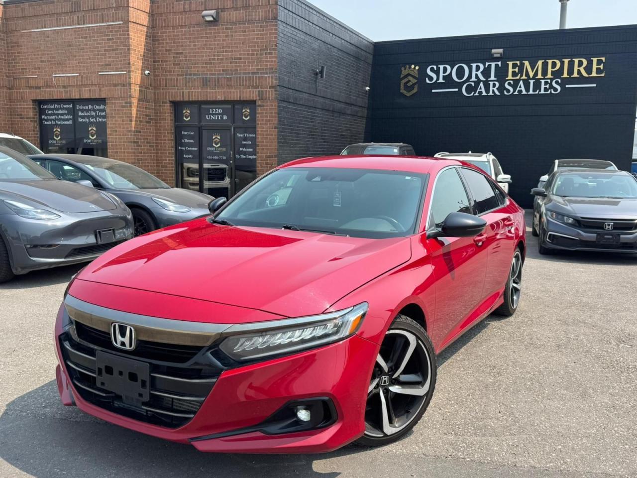 Used 2021 Honda Accord SE for sale in Mississauga, ON