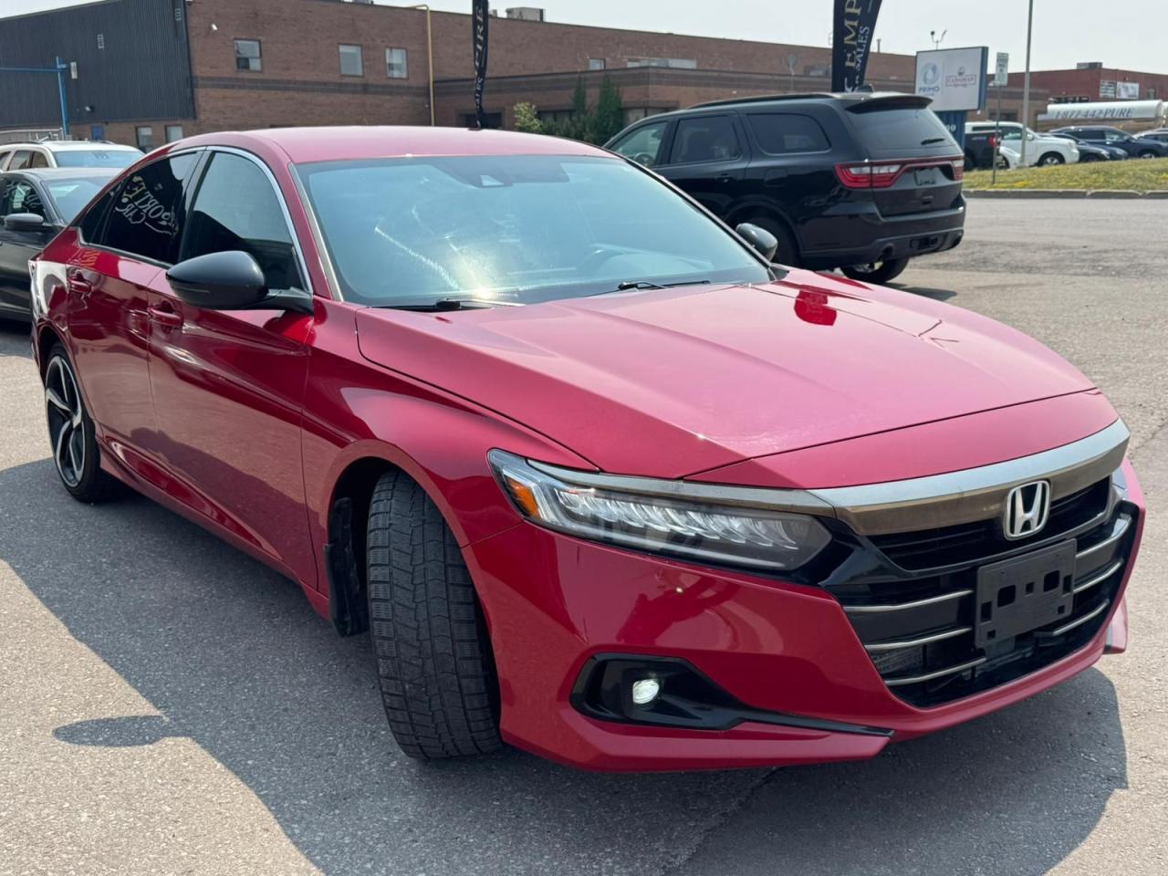 2021 Honda Accord SE - Photo #3