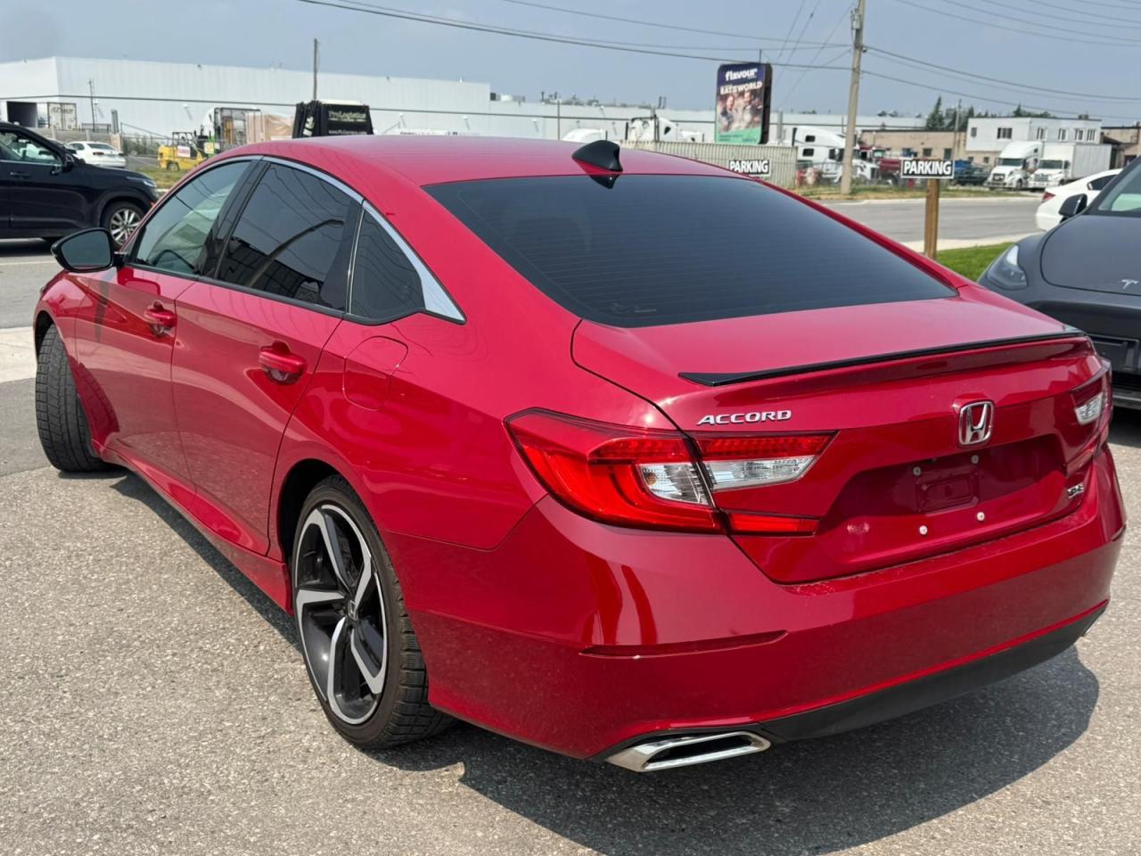2021 Honda Accord SE - Photo #5