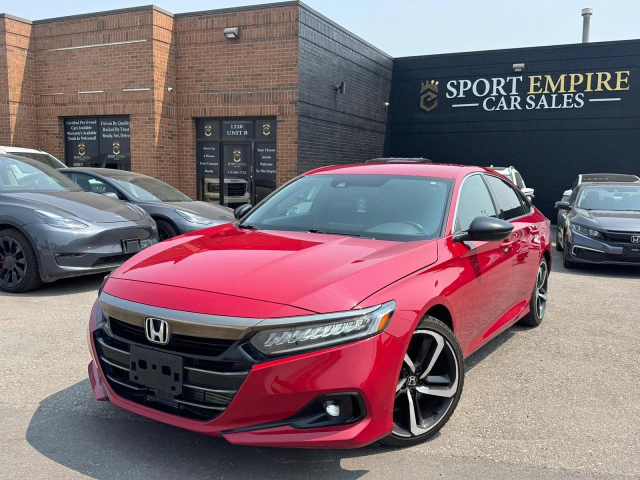 2021 Honda Accord SE - Photo #2