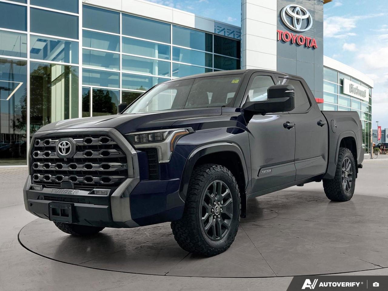 Used 2023 Toyota Tundra Platinum | CPO | No Accidents | Local | 14