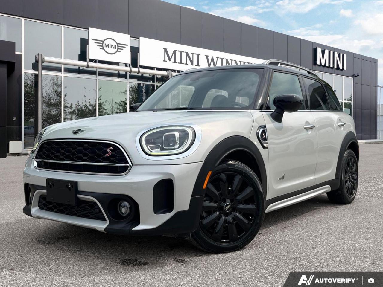 Used 2021 MINI Cooper Countryman Cooper S Premier Line | Wireless CarPlay | Navigation for sale in Winnipeg, MB