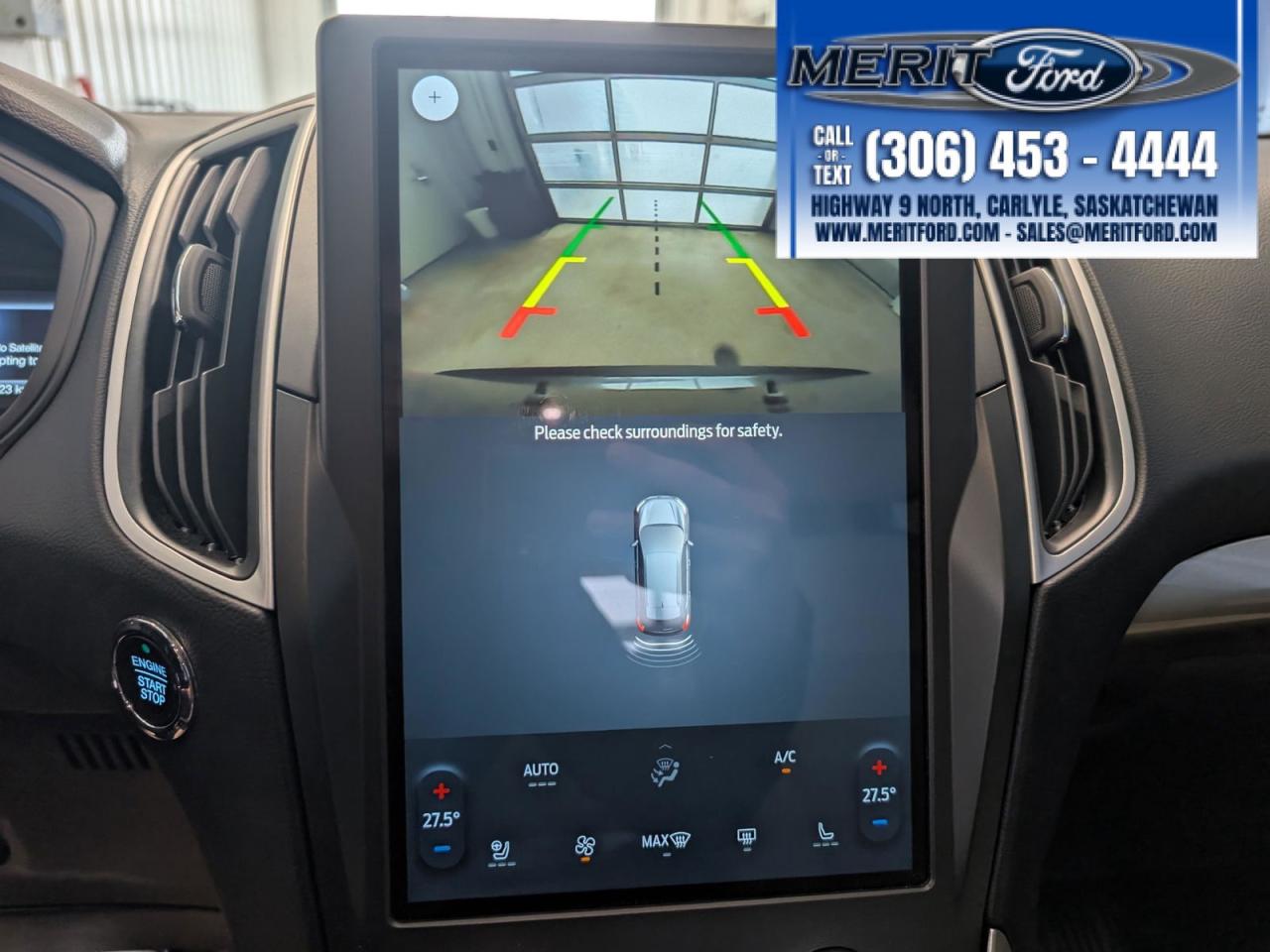 2024 Ford Edge SEL AWD | Cloth Heated Seats Photo5