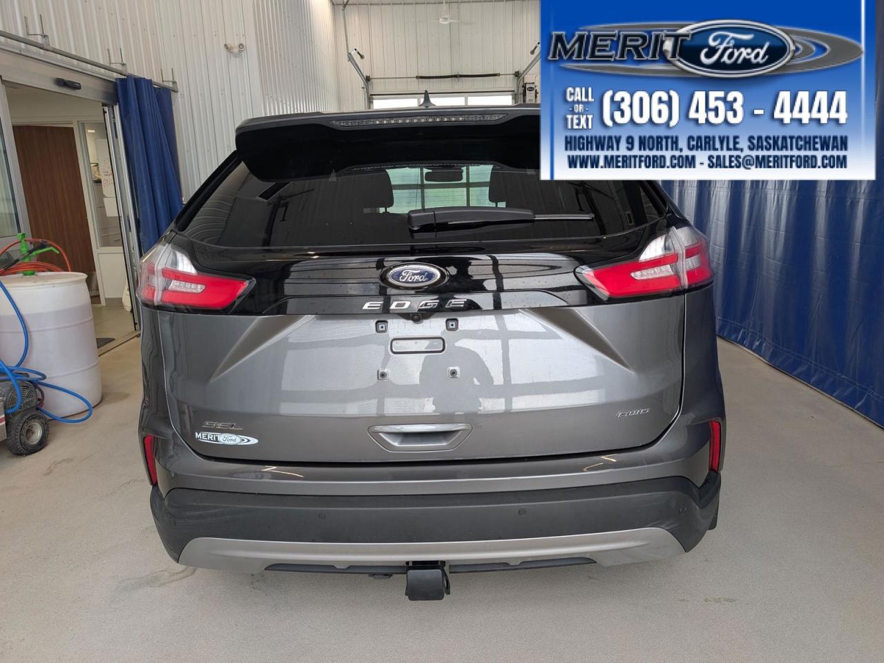 2024 Ford Edge SEL AWD | Cloth Heated Seats Photo5