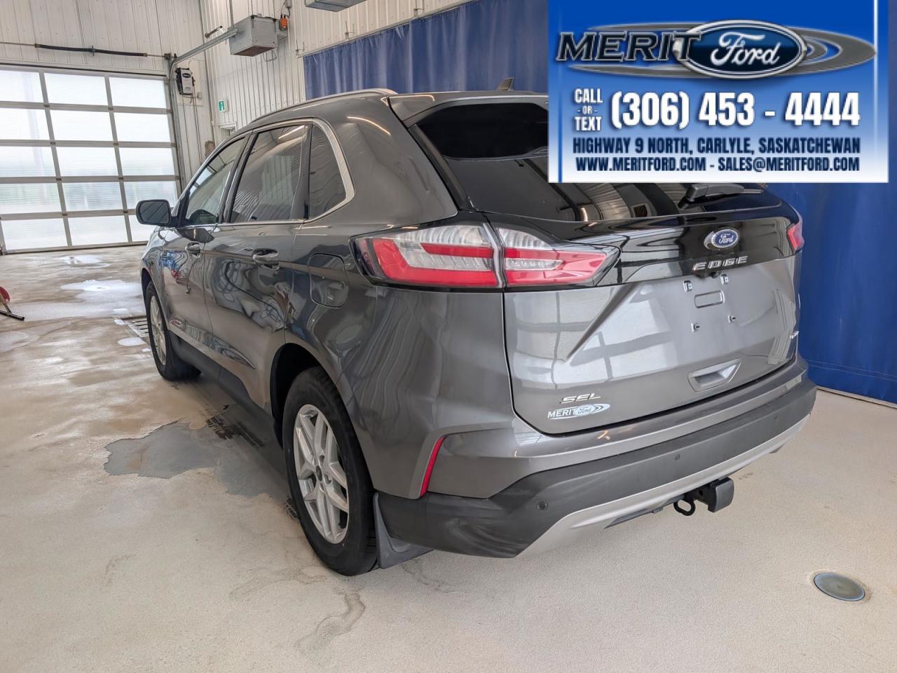 2024 Ford Edge SEL AWD | Cloth Heated Seats Photo5
