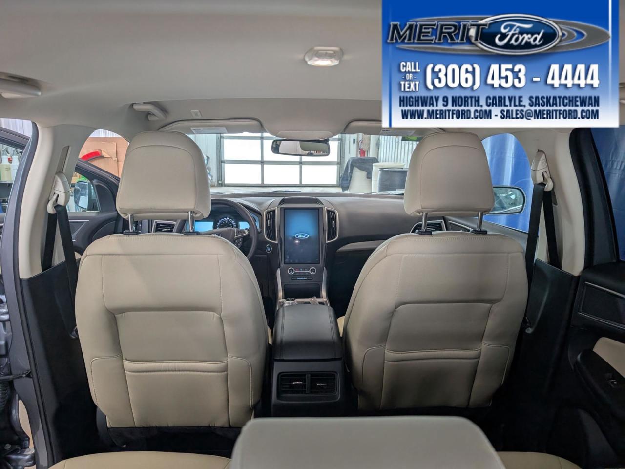 2024 Ford Edge SEL AWD | Cloth Heated Seats Photo5