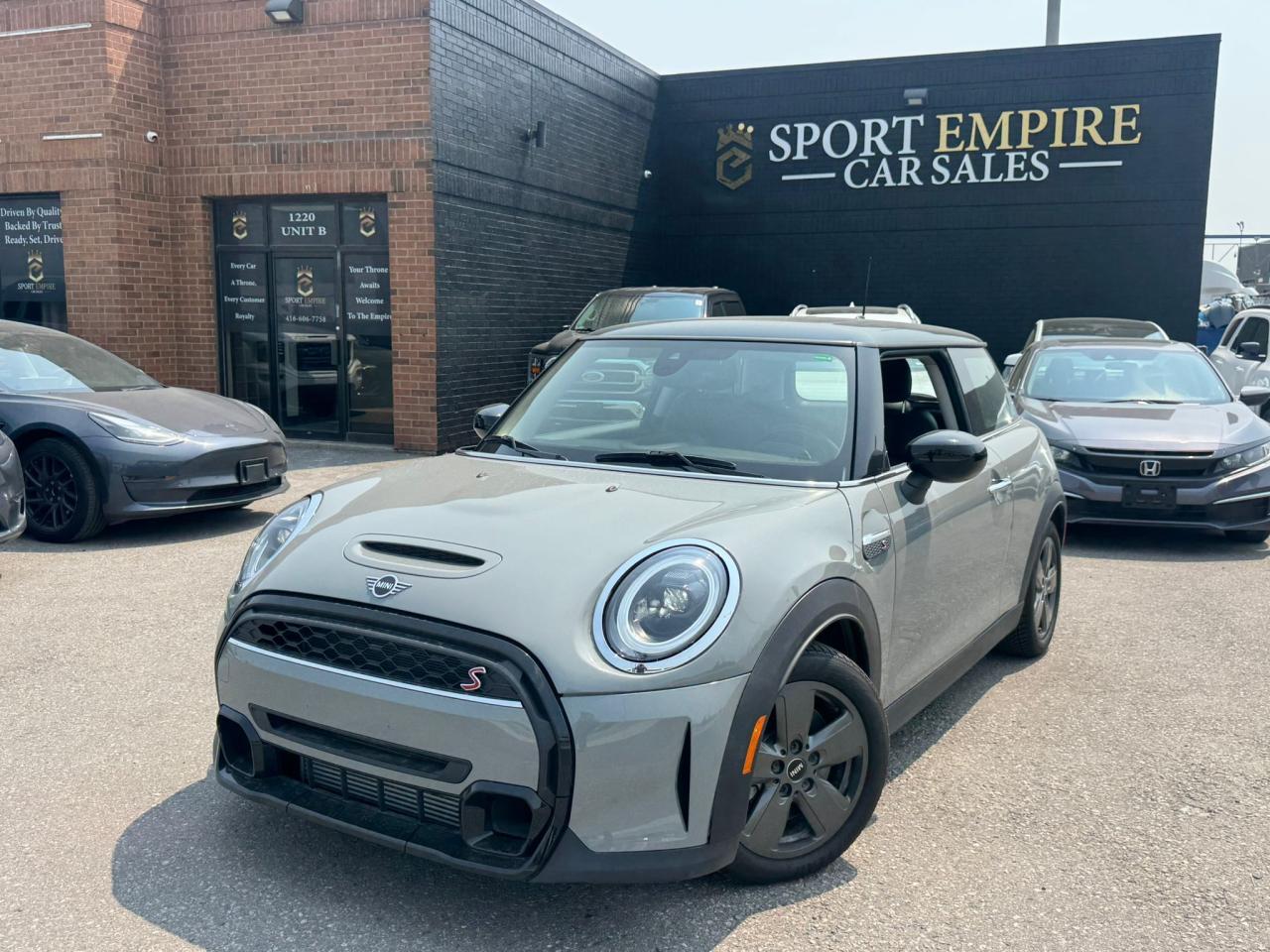 Used 2022 MINI Cooper Cooper S for sale in Mississauga, ON